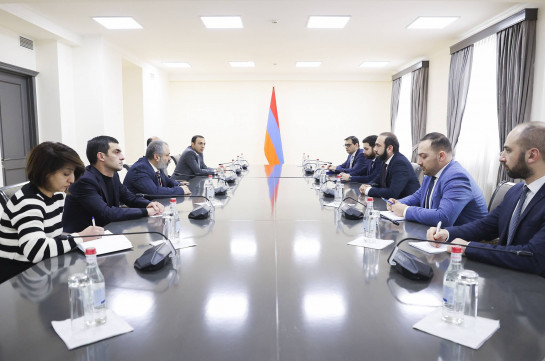 ՀՀ ԱԳՆ-ում Արցախի պատվիրակության հետ քննարկել են Լաչինի միջանցքի արգելափակման հետևանքները