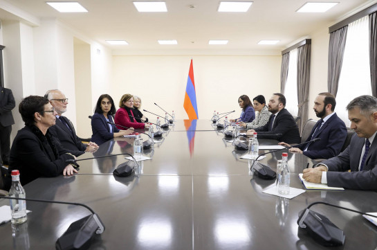 Արարատ Միրզոյանը Ֆրանսիայի նախկին վարչապետի գլխավորած պատվիրակության հետ քննարկել է տարածաշրջանային անվտանգությանը վերաբերող հարցեր