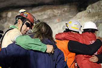 Chile: All the miners are saved