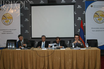 Pan-Armenian Forum of Financiers and Bankers kicks off 