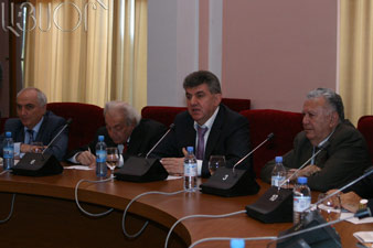 A. Abrahamyan: UAR fully established organization