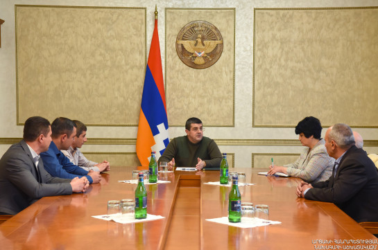 Քննարկվել են Արցախում ստեղծված ռազմաքաղաքական, սոցիալտնտեսական իրավիճակին առնչվող հարցեր