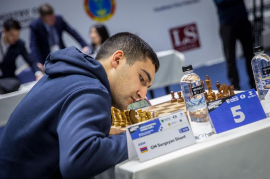 Kazakhstan Chess Cup․ Շանթ Սարգսյանը 2-րդ տեղն է զբաղեցրել