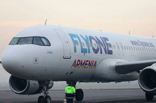 Самолету авиакомпании «FlyOne Armenia» не разрешили посадку в Дубае