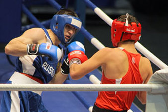 Misha Aloyan to represent Russia in Amateur Boxing Tournament 