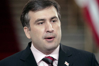 Saakashvili ready for dialogue with Russia