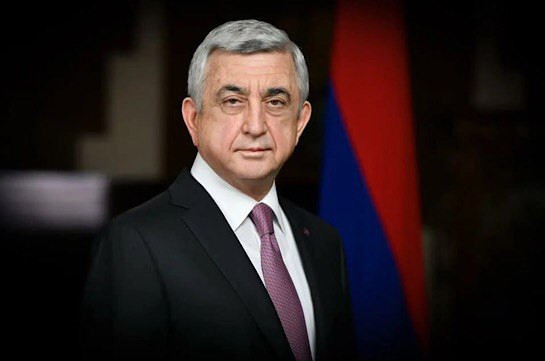 Հաստատապես շարունակում եմ լինել Արցախի իմ քույրերի ու եղբայրների կողքին՝ հավատարիմ իմ մարտական ընկերների շիրիմների առջև տված երդմանս՝ կիսատ չթողնել համատեղ սկսած գործը․ Սերժ Սարգսյան