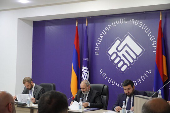 Փաշինյանի գլխավորությամբ ՔՊ նիստ է անցկացվել