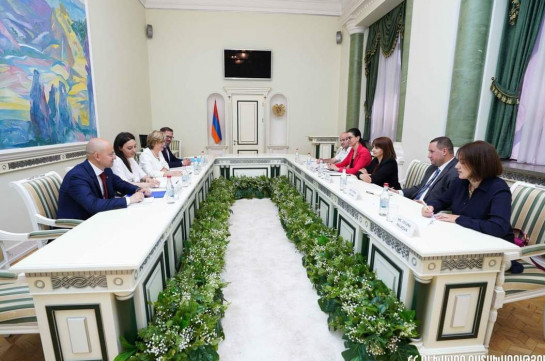 Աննա Վարդապետյանը Եվրոպոլի գործադիր տնօրենի հետ քննարկել է համագործակցության ուղղությունները