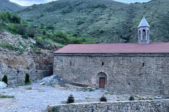 Սյունիքի Քրդիկանց բնակավայրի 17-րդ դարում կառուցված Սբ. Աստվածածին եկեղեցին վերականգնվել է