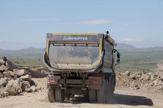 Թթուջուր-Նավուր ավտոճանապարհին կիրականացվեն հորատապայթեցման աշխատանքներ