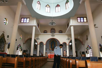 Gunmen attack Catholic church in Baghdad