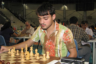 Armenian chess players in Chigorin Memorial 