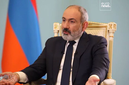 Խաղաղություն. սա իմ համոզմունքն է, իմ դիրքորոշումը, սա այն է, ինչին ես հավատում եմ. Նիկոլ Փաշինյան