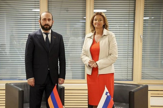 ​​​​​​​​​​​​​​​​​​​​​Անթույլատրելի է Ադրբեջանի քաղաքականությունը․ Միրզոյանը՝ Սլովենիայի ԱԳ նախարարին