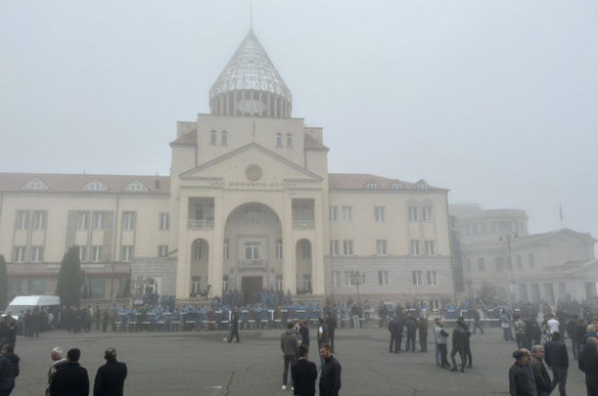 Արցախում նախագահ են ընտրում (Լուսանկարներ)