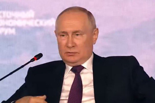 Путин: Статус Карабаха определила Армения, но вопрос недопущения там каких-то этнических чисток никуда не делся