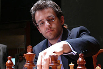 Levon Aronian in Tal Memorial 