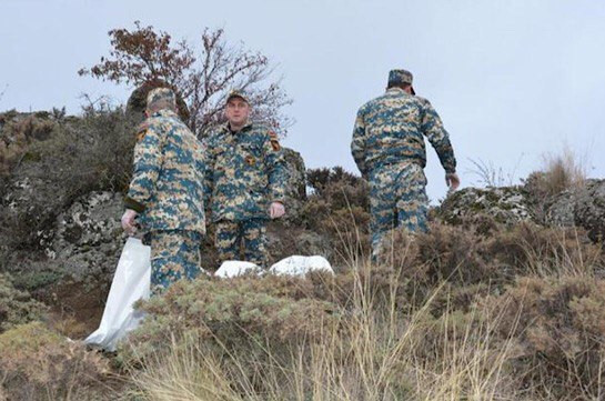 Շոշի, Խաչմաչի, Չարեքտարի, Ճանկաթաղի տարածքներից 11 աճյուններ են հայտնաբերվել ու տեղափոխվել Ստեփանակերտ