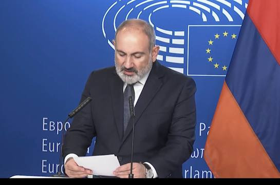 Ցանկանում ենք խորացնել մեր հարաբերությունները Եվրամիության  հետ և չենք ուզում դա որևէ կերպ հակադրել մեր տարածաշրջանային հարաբերությունների զարգացմանը. Փաշինյան