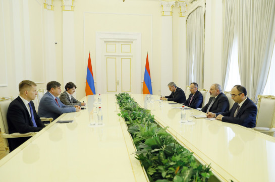 Փաշինյանը Էստոնիայի խորհրդարանական պատվիրակության հետ Հայաստան-Եվրամիություն համագործակցությունն է քննարկել