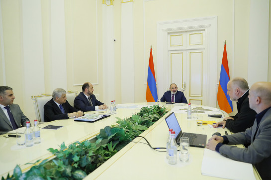 «Ակադեմիական քաղաքը» ՀՀ կառավարության համար ունի ռազմավարական նշանակություն․ Փաշինյանը՝ գերմանական կազմակերպության ներկայացուցիչներին