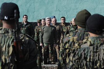 President: Azerbaijan prepares for war while we prepare for peace