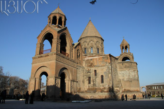 The Armenian Apostolic Church commemorates the day of all Saints