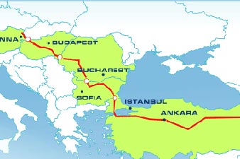 Turkmenistan to provide Nabucco with gas