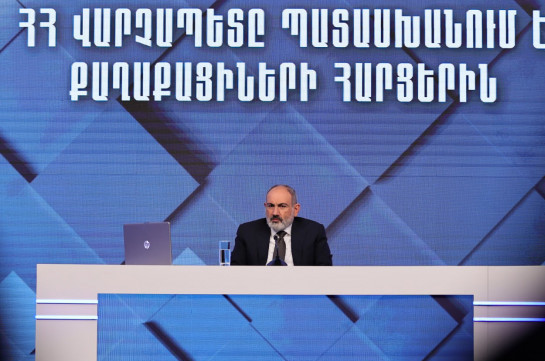 Նման հարց, այո՛, կա․ Փաշինյանը՝ անկլավների մասին