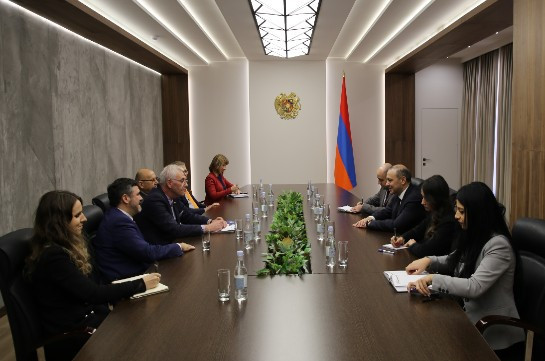 Արմեն Գրիգորյանն ընդունել է Լիտվա-Հայաստան բարեկամական խմբի պատվիրակությանը