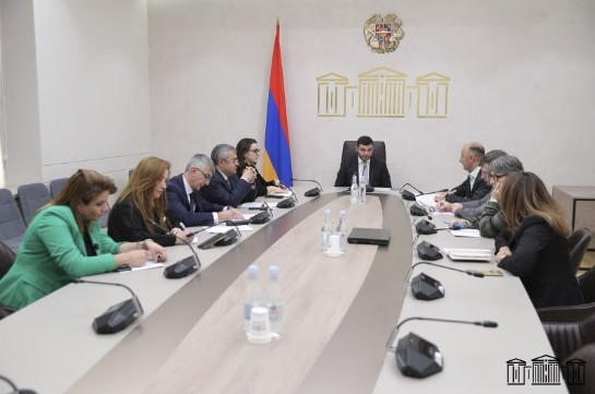 Ֆրանսիան մեր երկրի հավատարիմ դաշնակիցն է․ հանդիպում՝ Ֆրանսիայի ԱԺ աշխատակազմի ներկայացուցիչների հետ