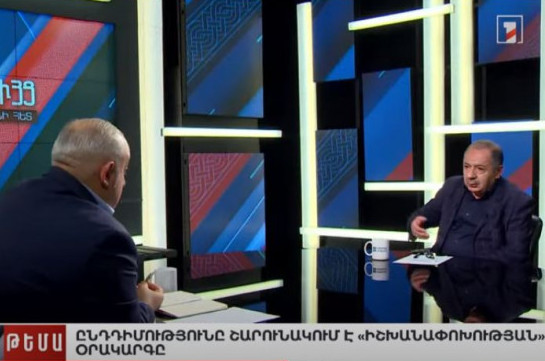 «Պետրո՛ս, քեզ լավ հիշում եմ և՛ Ռոբերտ Քոչարյանի, և՛ Սերժ Սարգսյանի ժամանակ». Աղվան Վարդանյան