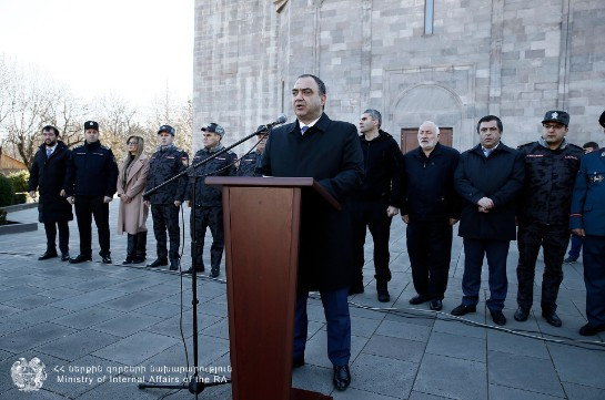 «Եղի՛ր ուժ մեր երկրի համար». Վանաձորում կայացել է հանրային իրազեկման հերթական միջոցառումը (Տեսանյութ)