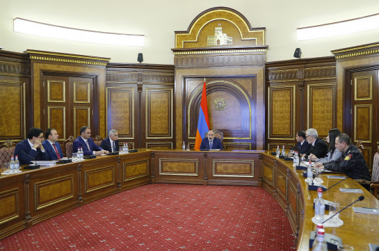 Ոստիկանության նոր կառուցվածքը պատկերացնում ենք 4 հիմնական հենասյուներով․ Փաշինյանը՝ ոստիկանության գվարդիայի ձևավորման մասին