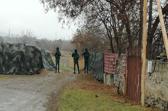 На границе Газаха и Иджевана начался процесс обмена пленными между Арменией и Азербайджаном