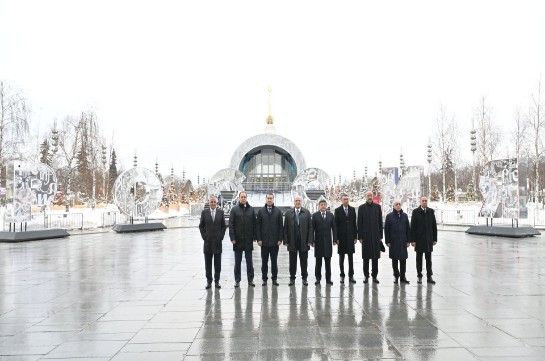 Вице-премьер Мгер Григорян участвует во встрече премьер-министров стран СНГ