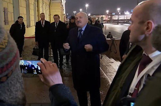 Александр Лукашенко не приехал на саммиты в Санкт-Петербург