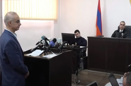 Դեմ ենք կալանքը բռնաճնշում օգտագործելու ապօրինի պրակտիկային. Լևոն Զուրաբյանը պահանջեց Աշոտյանին կալանքի տակ չպահել (Տեսանյութ)