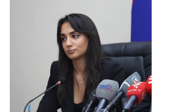 Նելլի Ղուլյանը նշանակվել է Ալեն Սիմոնյանի մամուլի քարտուղար