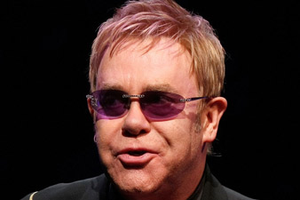 Elton John invited Medvedev to his concert