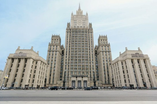 МИД РФ: Москва остается партнером Еревана и вносит большой вклад в предотвращение поражения Армении