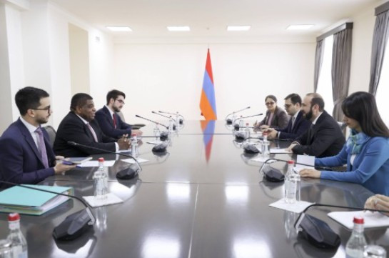 Միրզոյանը Միջխորհրդարանական միության քարտուղարի հետ քննարկել է տարածաշրջանում անվտանգության հարցը