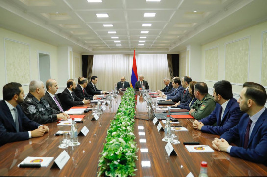 Տեղի է ունեցել Անվտանգության խորհրդի նիստ