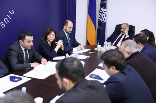 ՔՊ նիստում արտաքին կապերին առնչվող հարցեր են քննարկել