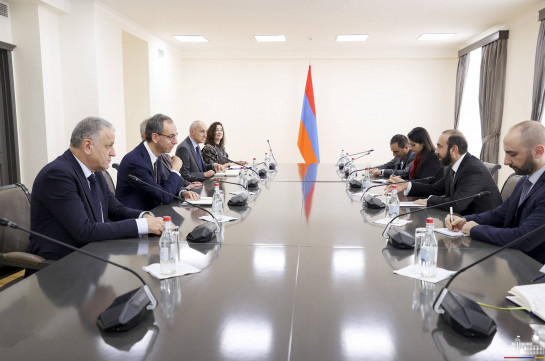 Հայաստանում ԵՄ  առաքելության մեկ տարվա գործունեության արդյունքներն են քննարկել