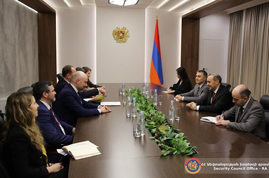 Գրիգորյան․ «Հայաստան-Լիտվա հարաբերություններն ինտենսիվորեն զարգանում են»