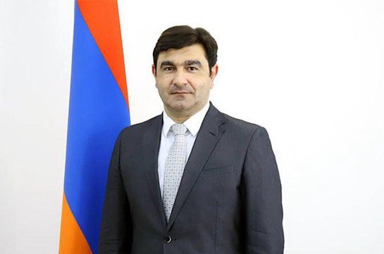 Բորիս Սահակյանն ազատվել է ԱԳՆ գլխավոր քարտուղարի պաշտոնից