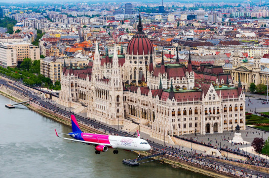 Wizz Air ավիաընկերությունը թռիչքներ կիրականացնի Բուդապեշտ-Երևան-Բուդապեշտ երթուղով