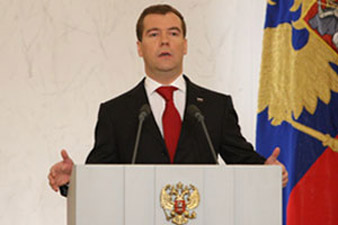 Medvedev: Use of force absolutely unacceptable 